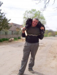 Deze herder fungeert ook als tandarts: verdoving? Wodka!