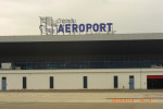 De luchthaven