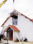 Bij gebrek aan modernere materialen...