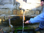 Bij deze 'Parel van Moldova' zien wij (zwavel)water branden!