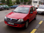 En naast de oude Dacia's: ook de allernieuwste!